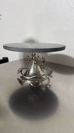 Michael Aram Black Orchid Cake Stand  original price $265