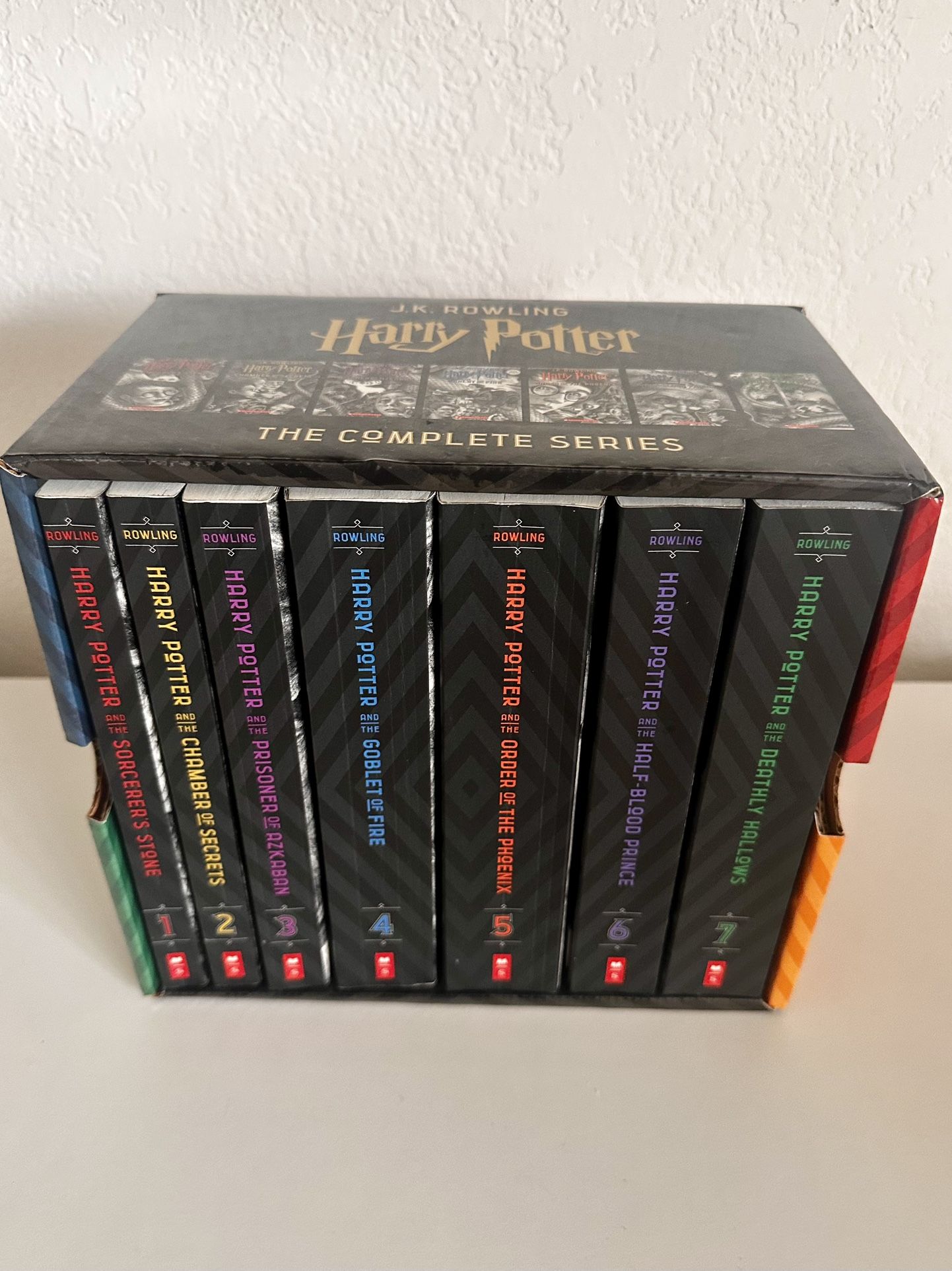Harry Potter (The complete series)