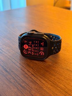 Apple Watch Ultra 2 COMES WITH CHARGING CABLE