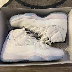 Size 11 Legend Blue 11s