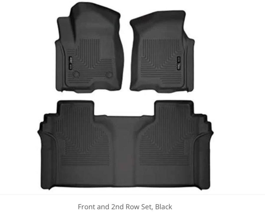 Husky Floor Liners