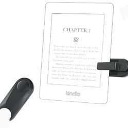 New Page Turner Remote Control for Kindle, Clicker Page Turner for Paperwhite Kobo eReaders Reading Accessories in Bed, Gifts for Readers