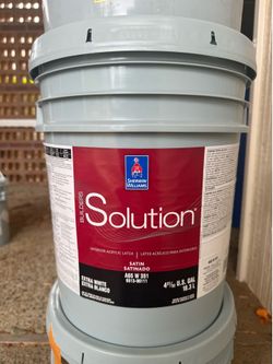 Paint-Interior Acrylic Satin Finish Paint