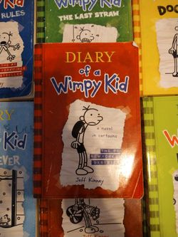 Diary Of A Wimpy Kid Books