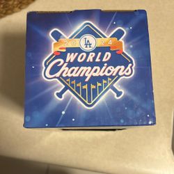 2024 REPLICA WORLD SERIES CHAMPIONSHIP TROPHY