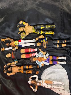 WWE Action figures