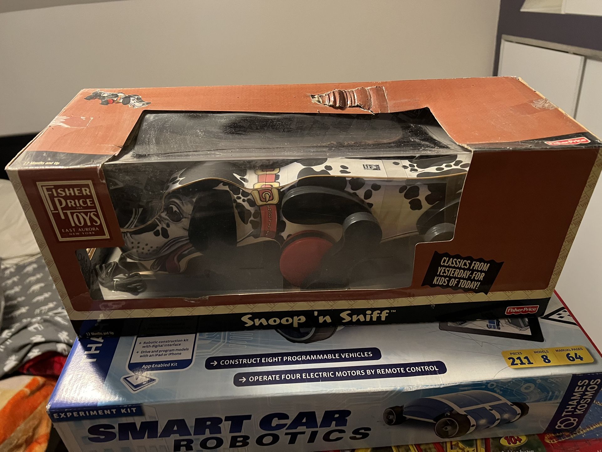 Fisher Price Snoop N’ Sniff