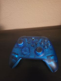 X/s controller  camouflage blue
