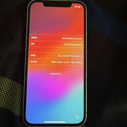 iPhone 12 AT&T 
