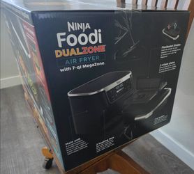 Ninja: Foodi-DualZone AIRFRYER w/MEGAZONE