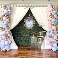 Balloons /backdrop Party Decoration 