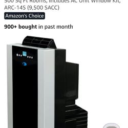 Air conditioner - Whynter 14,000 btu