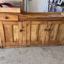Antique Baby Changing Table 