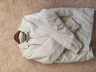 Ezekiel Sherpa style jacket size XL