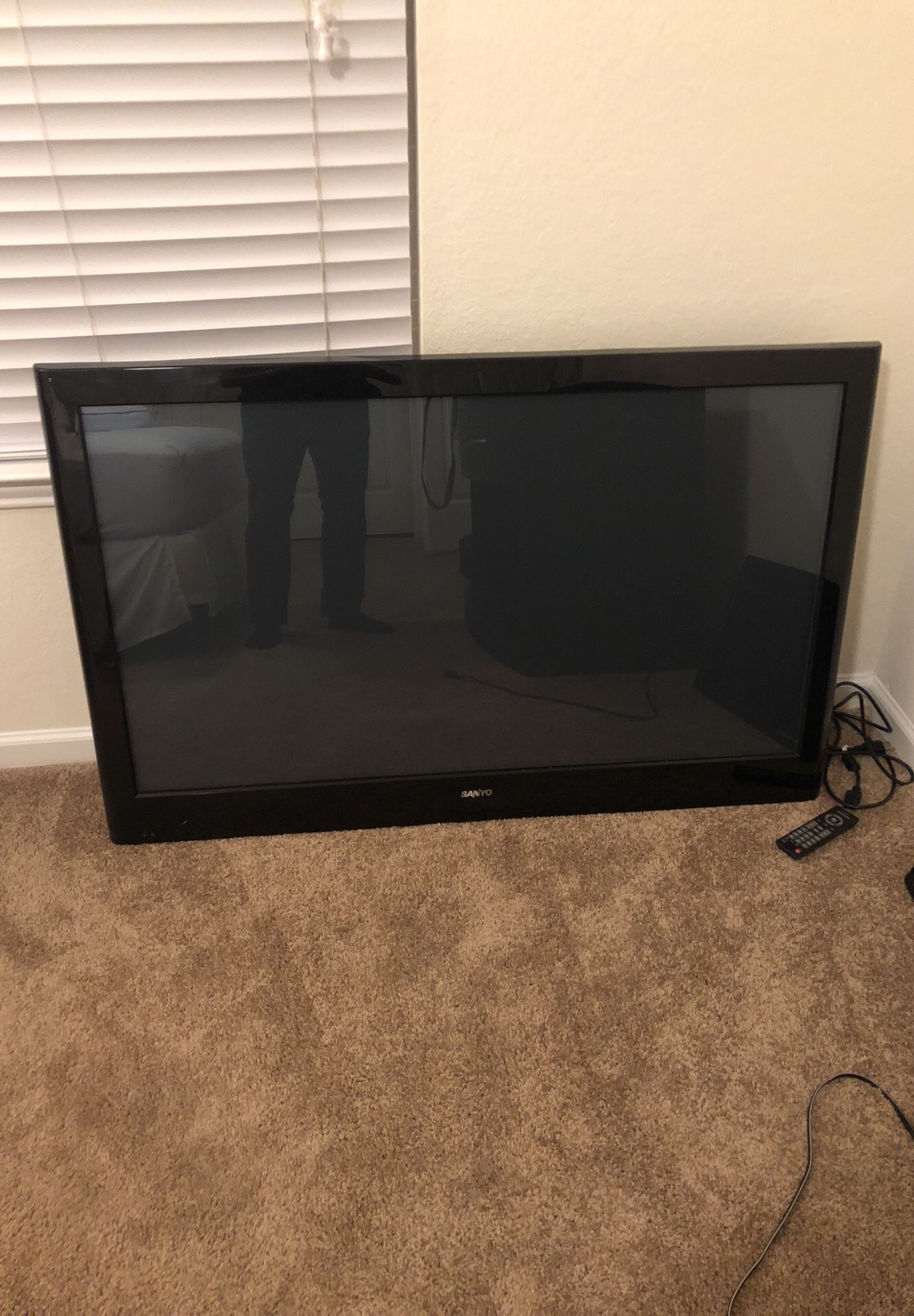 SANYO DP50741 50” Plasma 720p 600Hz HDTV
