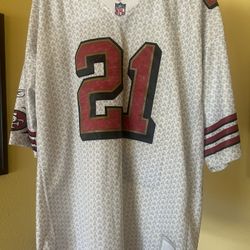 Frank Gore SF 49ers Reebok XL Jersey