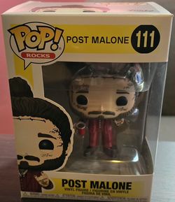 Funko Pop Post Malone 