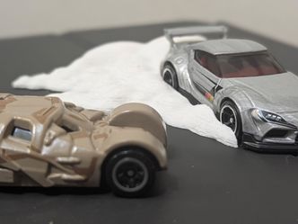 Toy Car Accessory - smoke cloud