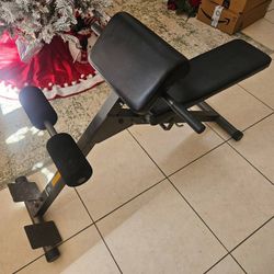 Stamina 20-2020C Heavy Duty Ab Hyper Core Strengthening Bench