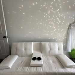 White couch