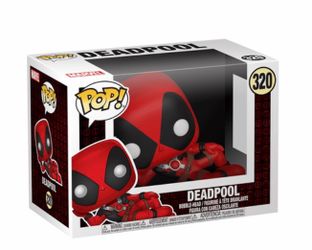 Funko Pop! Vinyl: Deadpool #320 Marvel Collectible