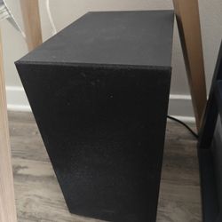 Samsung Speakers + Soundbar