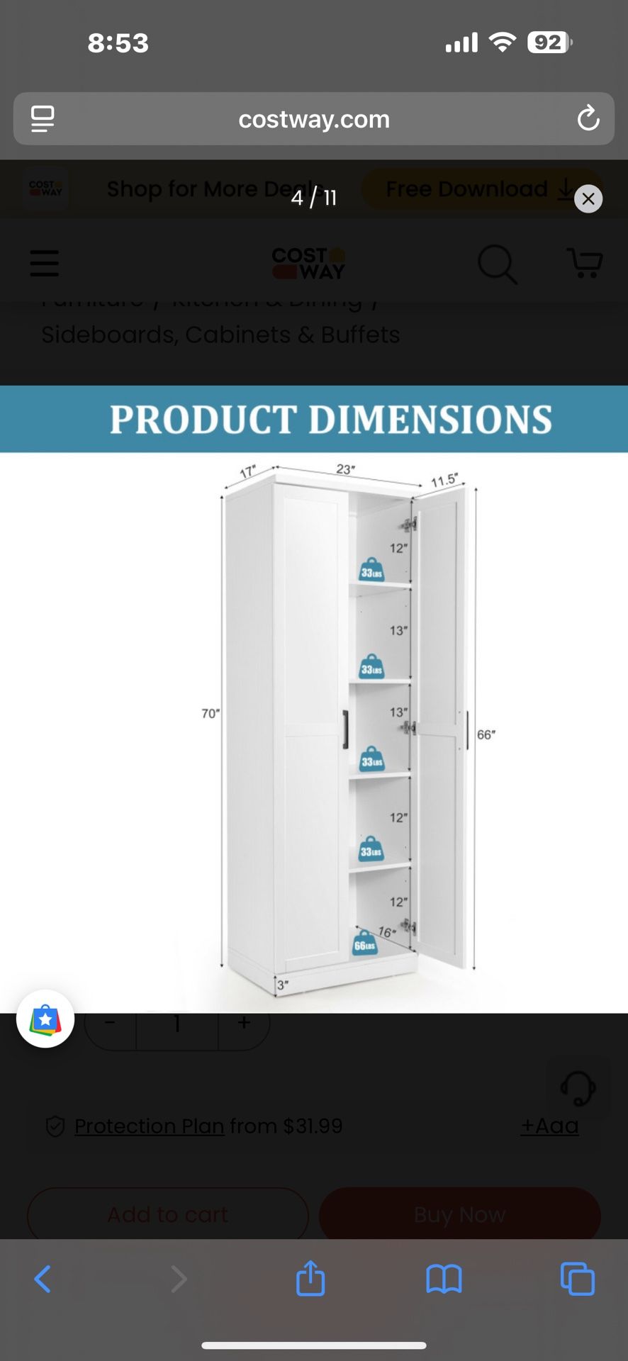 Storage Cabinet 
