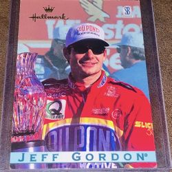 1996 Hallmark “Jeff Gordon”