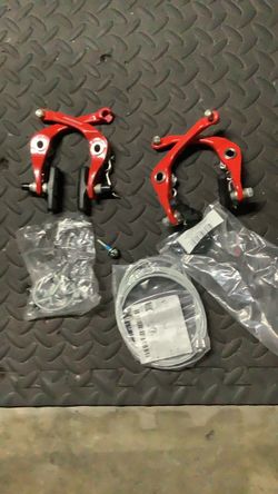 Promaster free style brakes front and back