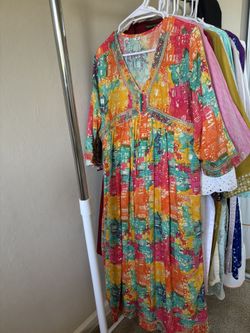 Punjabi Style 3-Piece Outfit - Soft Cotton Fabric - Dupatta, Kameez & Shalwar
