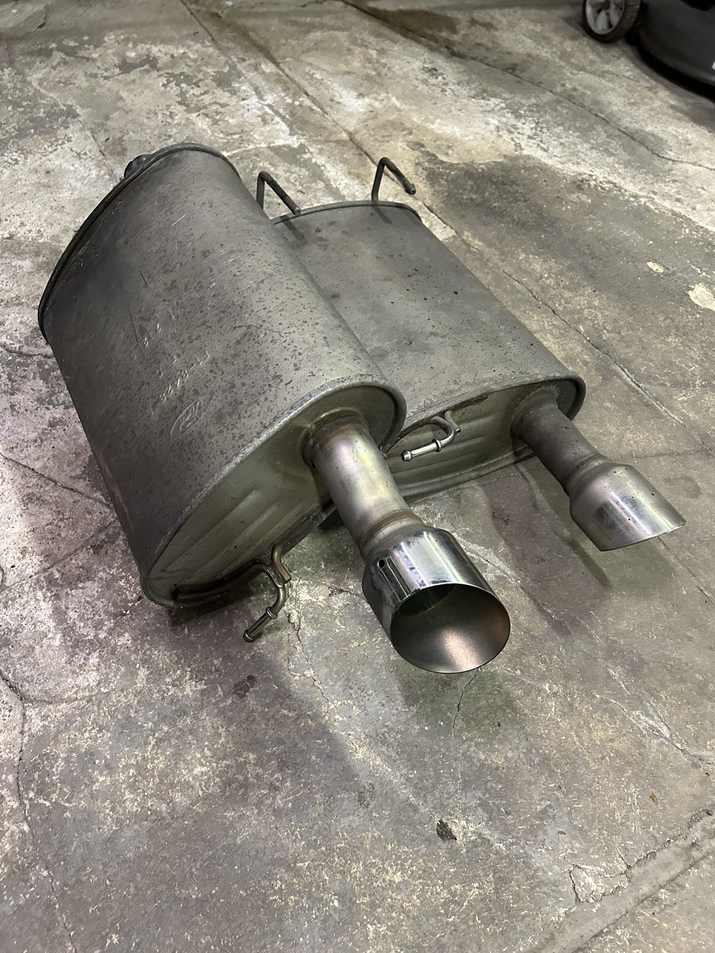 Mufflers