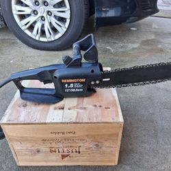 Remington Electric Chain Saw