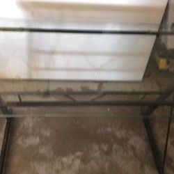 Glass Table 