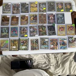 Non graded Pokemon cards
