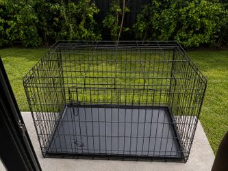 2 Door 48” dog crate