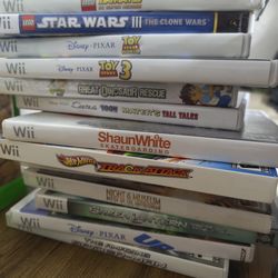 ($10 Each) Nintendo Wii Games