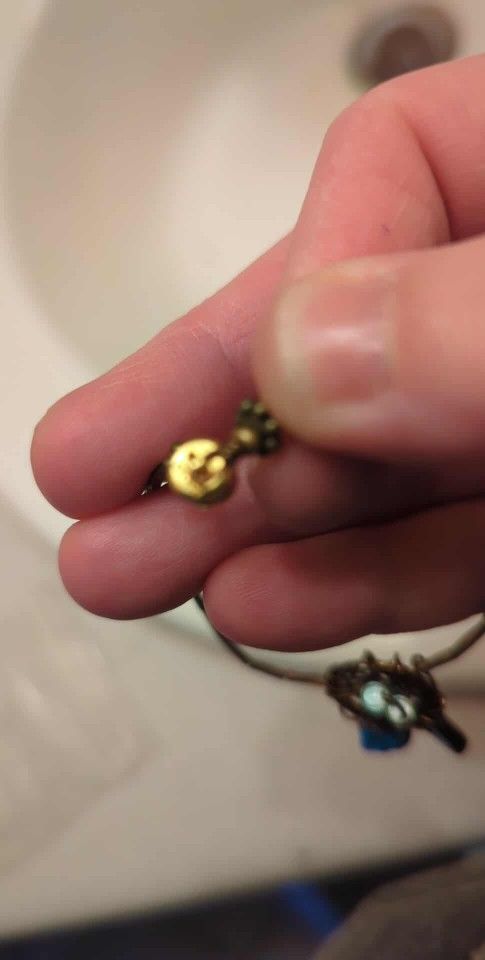 Bracelet  Marked 10k 