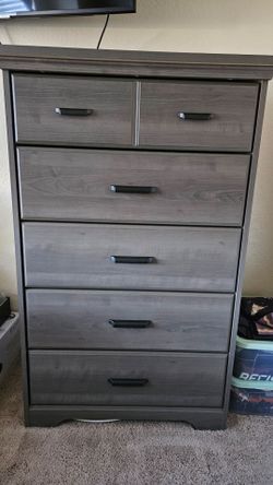 Dresser and Nightstand Set