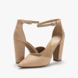 Nude Colored Heels
