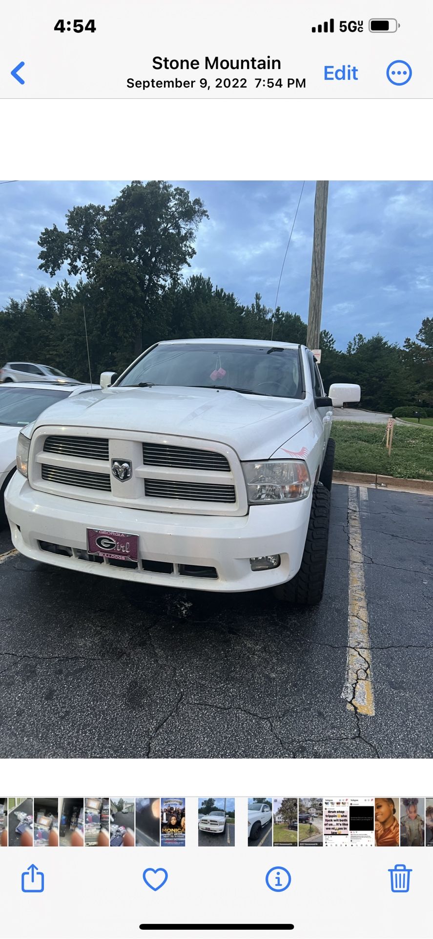 2010 Dodge Ram (HEMI) Rims New Tires for Sale in Jonesboro, GA OfferUp