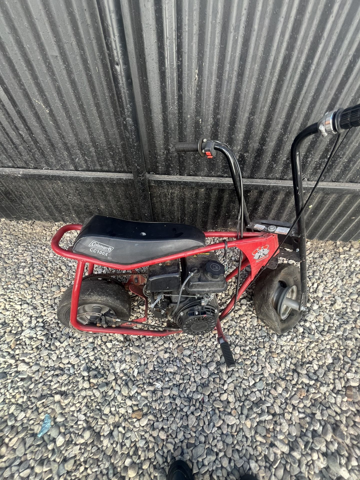 Minibike frame