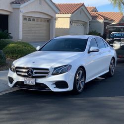 2017 Mercedes-Benz E-Class