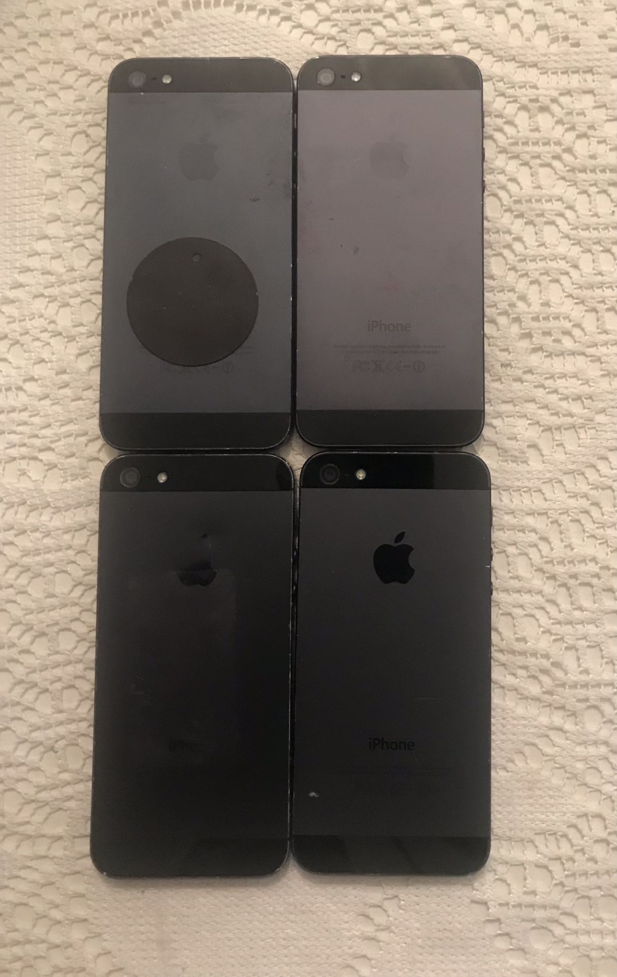 4 iPhone 5 Pls Read Desc
