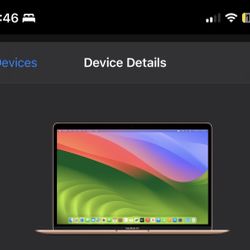 MacBook Air 13” (Retina, Gold) – Great Condition – 256GB – Ready to Use