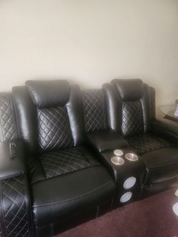 Bluetooth sofa