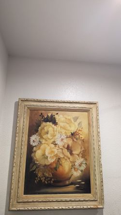 Painted Frame