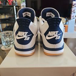 VNDS Nike Air Jordan IV 4 SB Navy