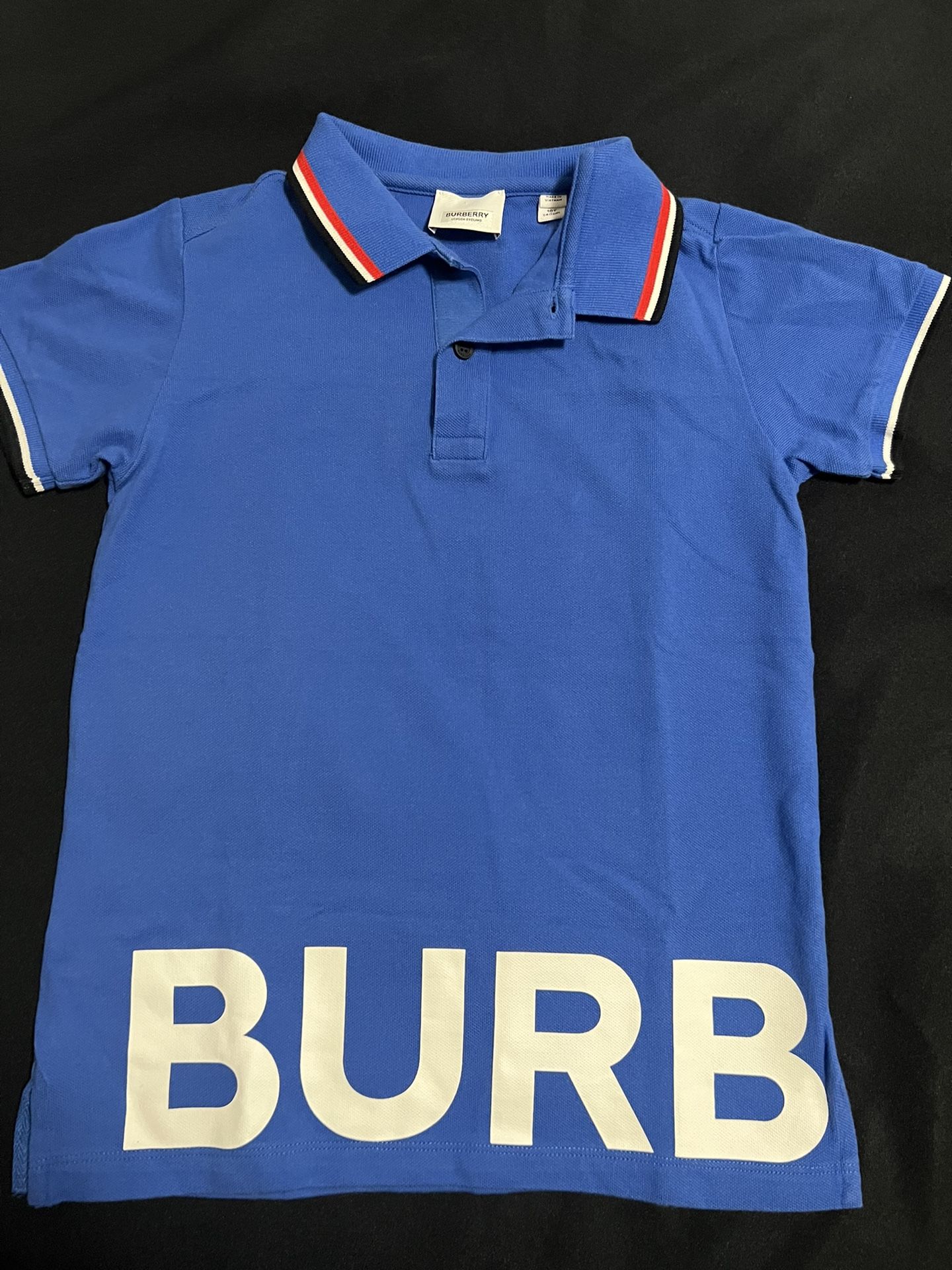 Authentic Kids Burberry Polo