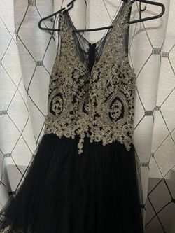 Dama Black And Good Dress