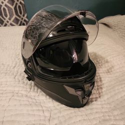 LS2 CHALLENGER F- Motorcycle Helmet